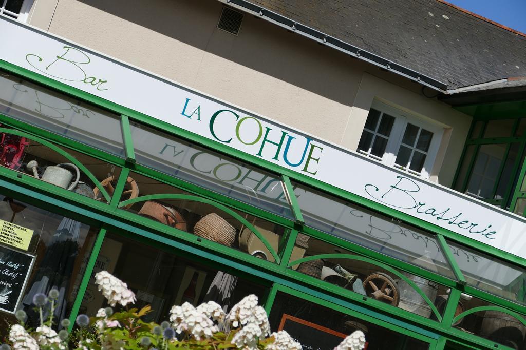 Logis Hotels Le Champalud Restaurant La Citadelle Oree-d'Anjou Exterior photo